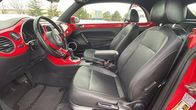 used 2018 Volkswagen Beetle car, priced at $21,800