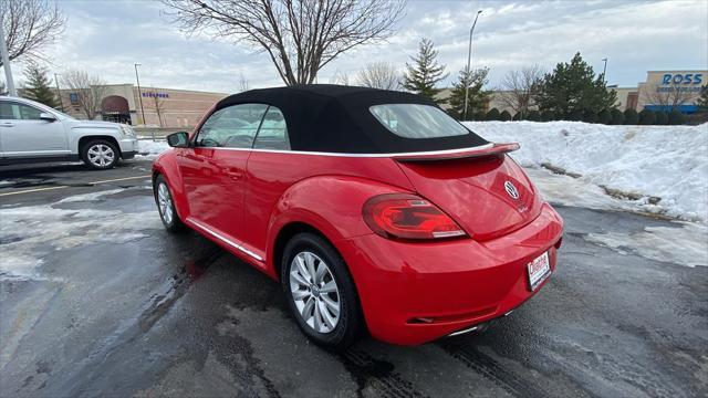 used 2018 Volkswagen Beetle car, priced at $21,800