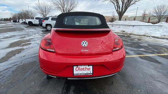 used 2018 Volkswagen Beetle car, priced at $21,800