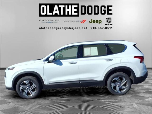 used 2023 Hyundai Santa Fe car, priced at $22,995