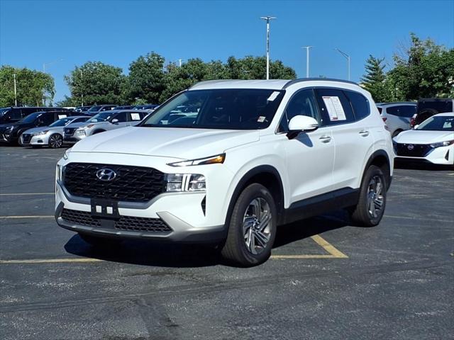 used 2023 Hyundai Santa Fe car, priced at $22,995
