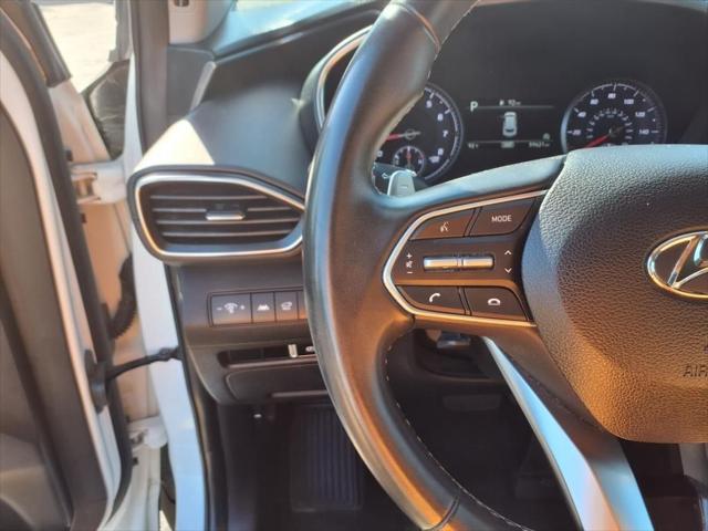 used 2023 Hyundai Santa Fe car, priced at $22,995