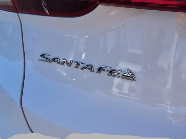 used 2023 Hyundai Santa Fe car, priced at $22,995