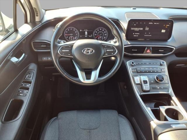 used 2023 Hyundai Santa Fe car, priced at $22,995