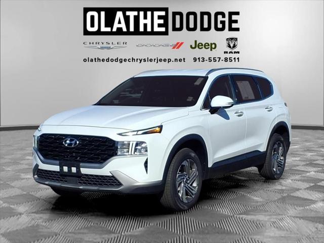 used 2023 Hyundai Santa Fe car, priced at $22,995