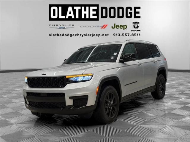 used 2024 Jeep Grand Cherokee L car, priced at $35,273