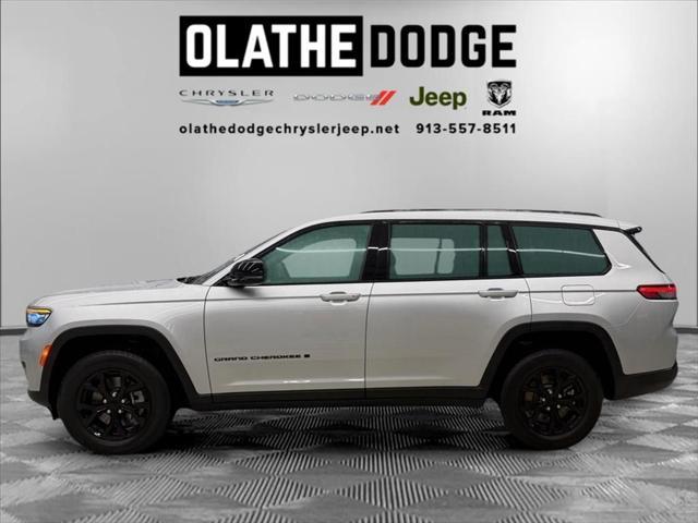 used 2024 Jeep Grand Cherokee L car, priced at $35,273