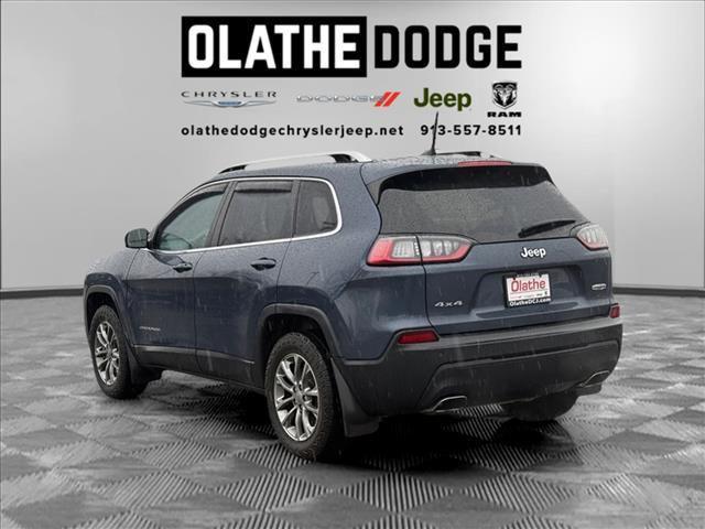 used 2020 Jeep Cherokee car, priced at $14,995