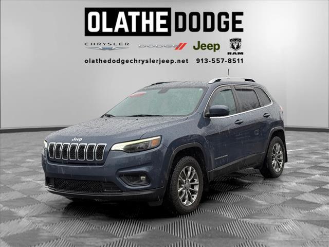 used 2020 Jeep Cherokee car, priced at $14,995