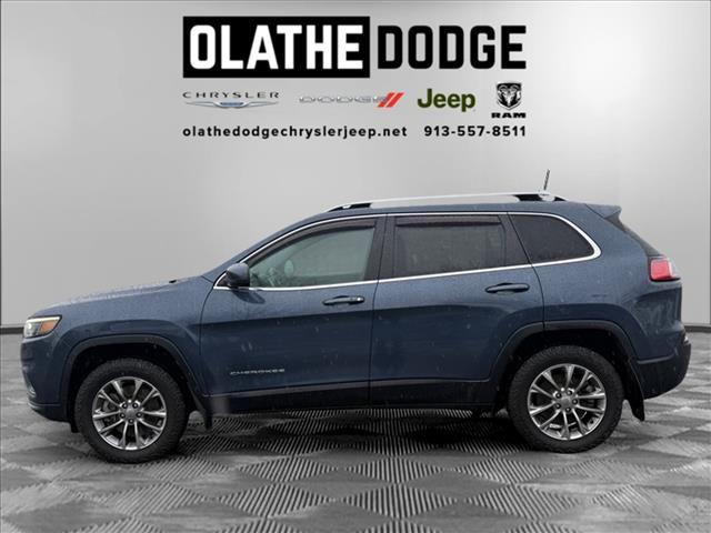 used 2020 Jeep Cherokee car, priced at $14,995