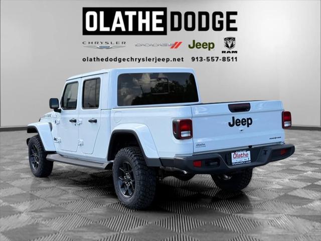 new 2025 Jeep Gladiator car, priced at $41,410