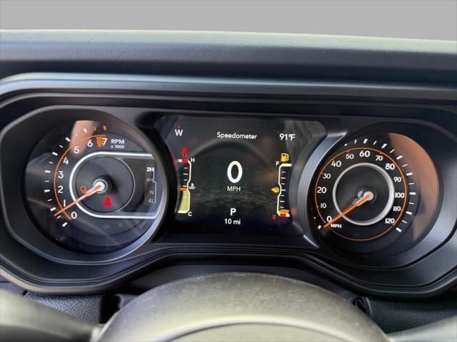 new 2025 Jeep Gladiator car, priced at $41,410