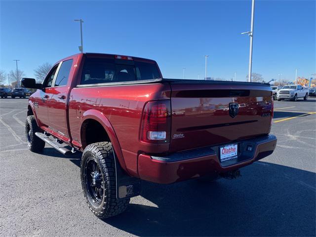 used 2018 Ram 2500 car, priced at $40,650