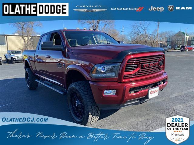 used 2018 Ram 2500 car, priced at $40,650