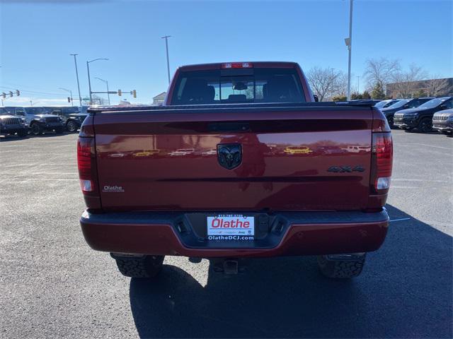 used 2018 Ram 2500 car, priced at $40,650