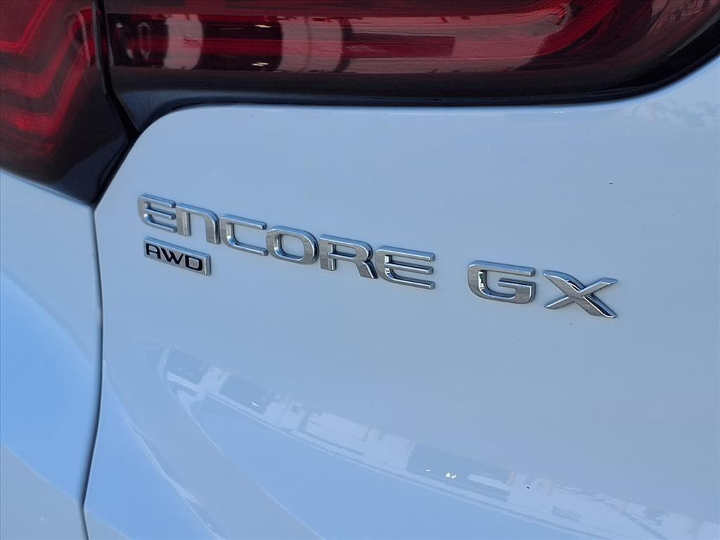 used 2024 Buick Encore GX car, priced at $21,950
