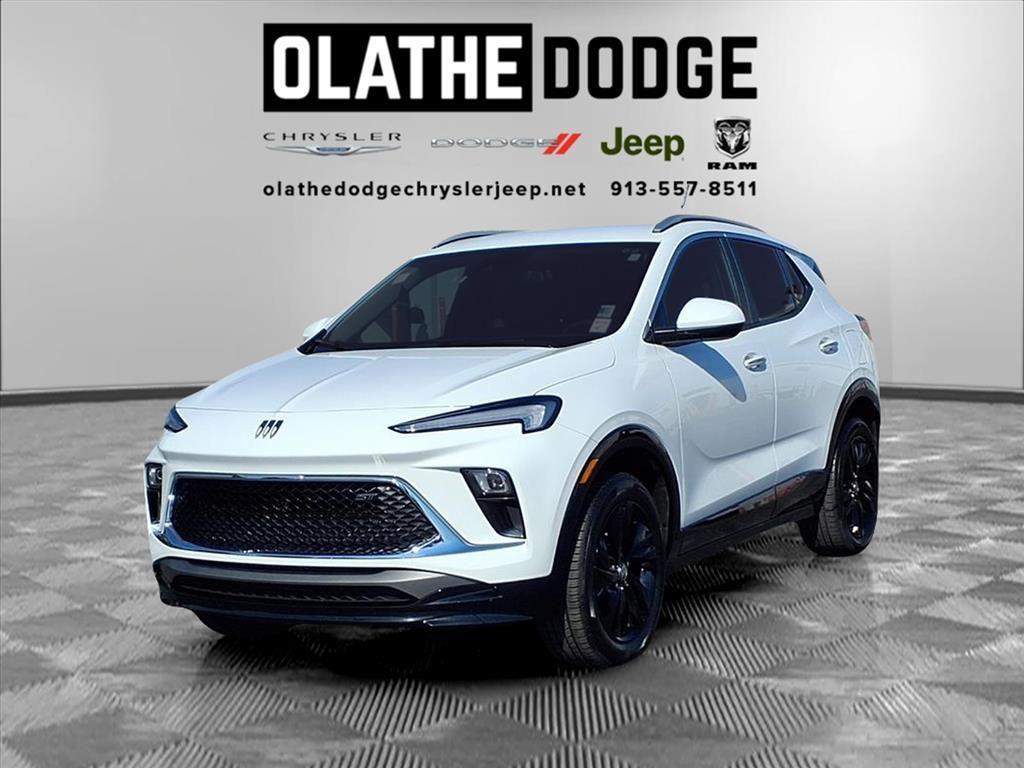 used 2024 Buick Encore GX car, priced at $22,391