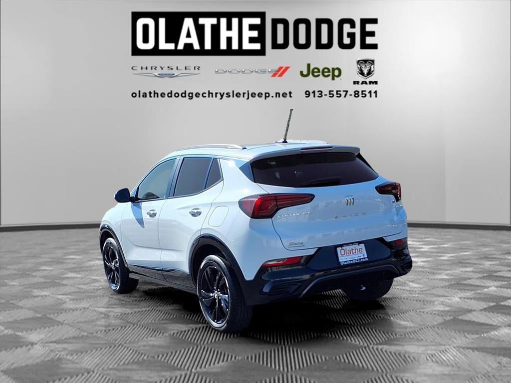used 2024 Buick Encore GX car, priced at $21,950