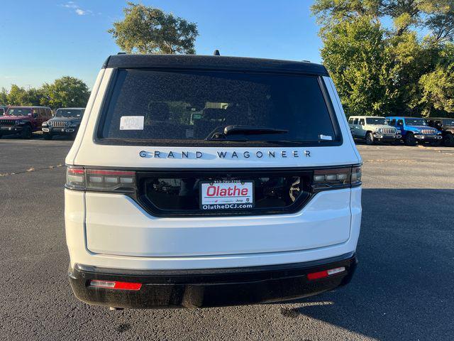 new 2024 Jeep Grand Wagoneer car, priced at $96,935