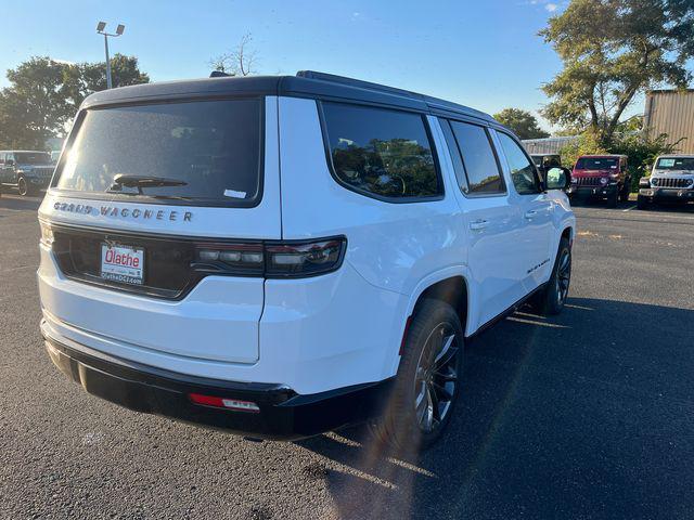 new 2024 Jeep Grand Wagoneer car, priced at $96,935