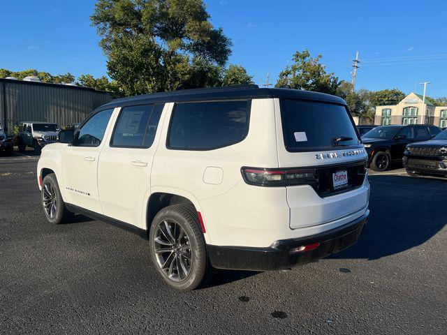 new 2024 Jeep Grand Wagoneer car, priced at $96,935