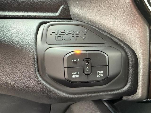 new 2025 Ram 2500 car, priced at $82,900