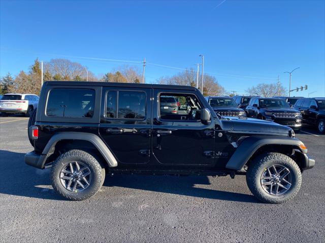 new 2024 Jeep Wrangler car, priced at $48,895