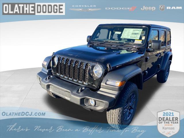 new 2024 Jeep Wrangler car, priced at $48,895