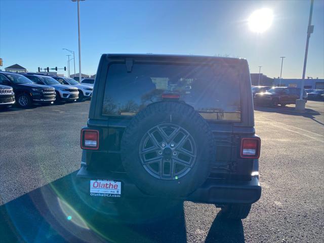 new 2024 Jeep Wrangler car, priced at $48,895