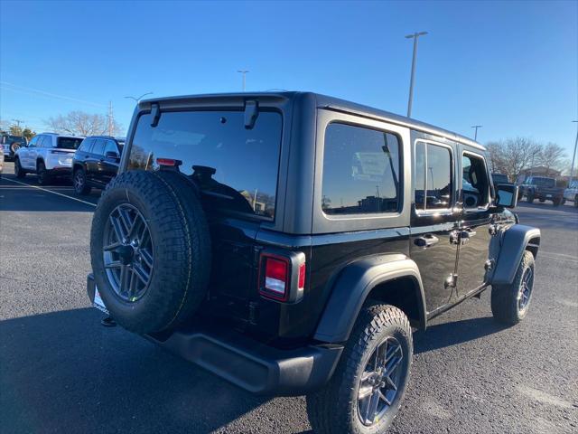 new 2024 Jeep Wrangler car, priced at $48,895