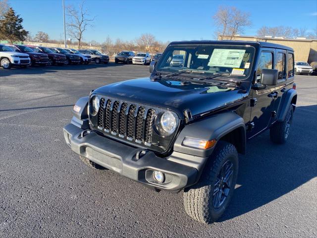 new 2024 Jeep Wrangler car, priced at $47,995