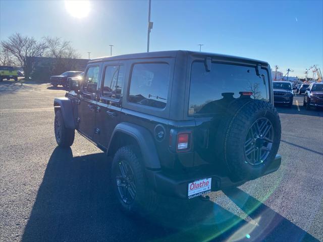 new 2024 Jeep Wrangler car, priced at $48,895