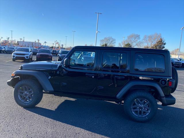 new 2024 Jeep Wrangler car, priced at $48,895