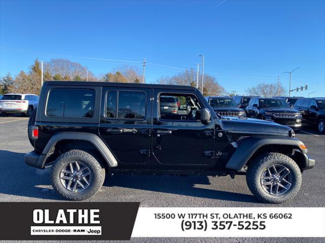 new 2024 Jeep Wrangler car, priced at $47,995