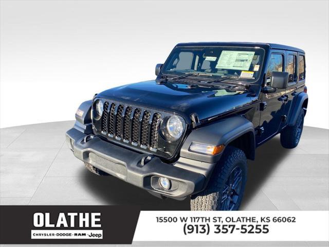 new 2024 Jeep Wrangler car, priced at $47,995