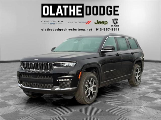 new 2025 Jeep Grand Cherokee L car, priced at $42,955