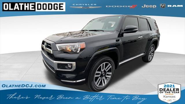 used 2021 Toyota 4Runner car, priced at $39,995