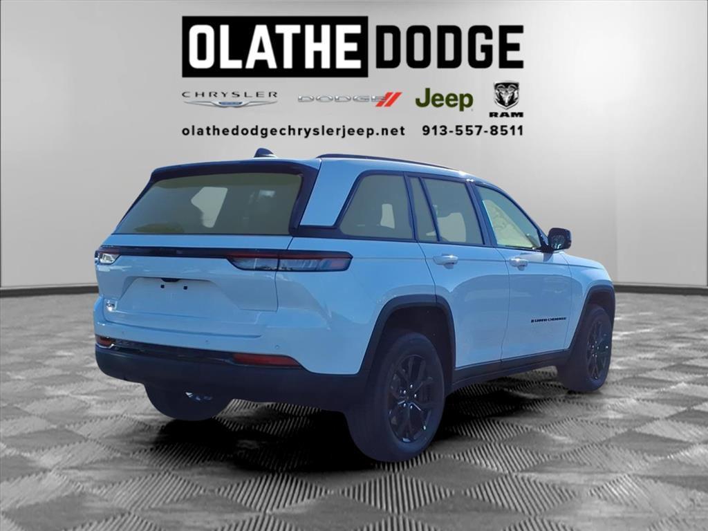new 2025 Jeep Grand Cherokee car, priced at $39,875