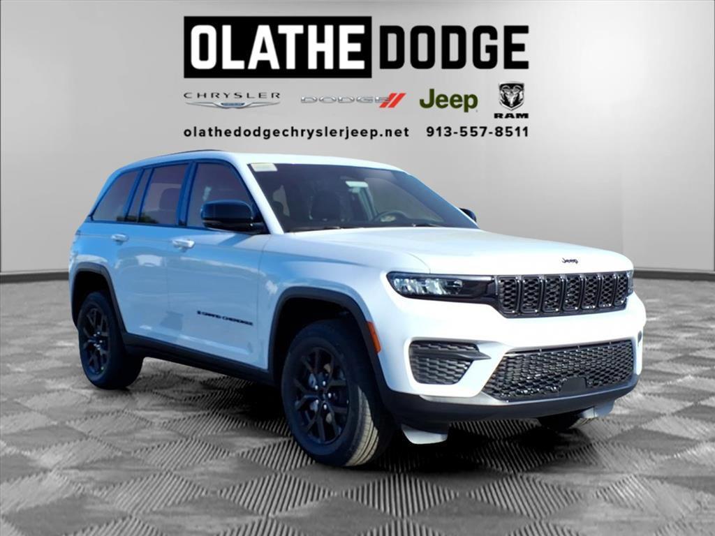 new 2025 Jeep Grand Cherokee car, priced at $39,875