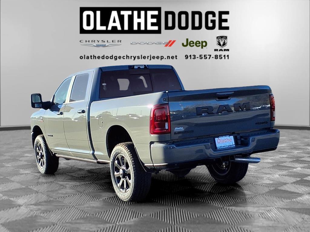 new 2026 Ram 2500 car, priced at $79,859