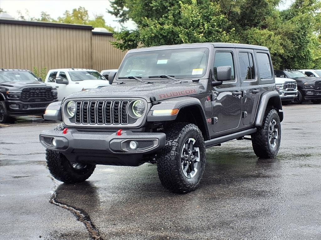 new 2025 Jeep Wrangler car, priced at $52,996