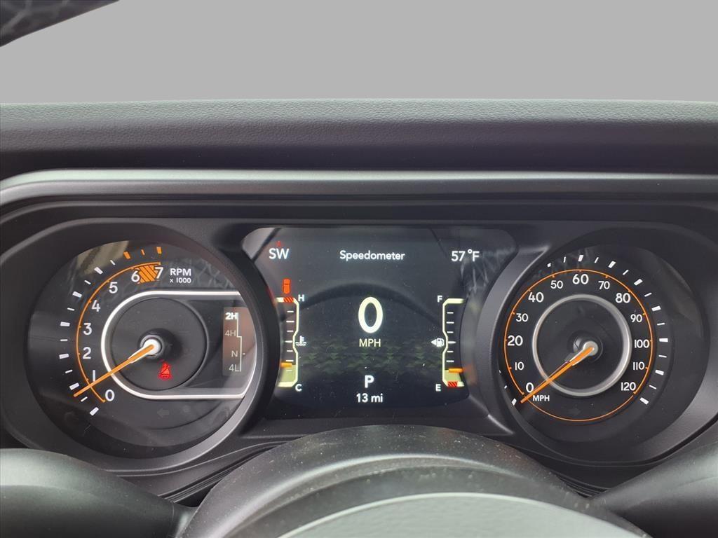 new 2025 Jeep Wrangler car, priced at $52,996