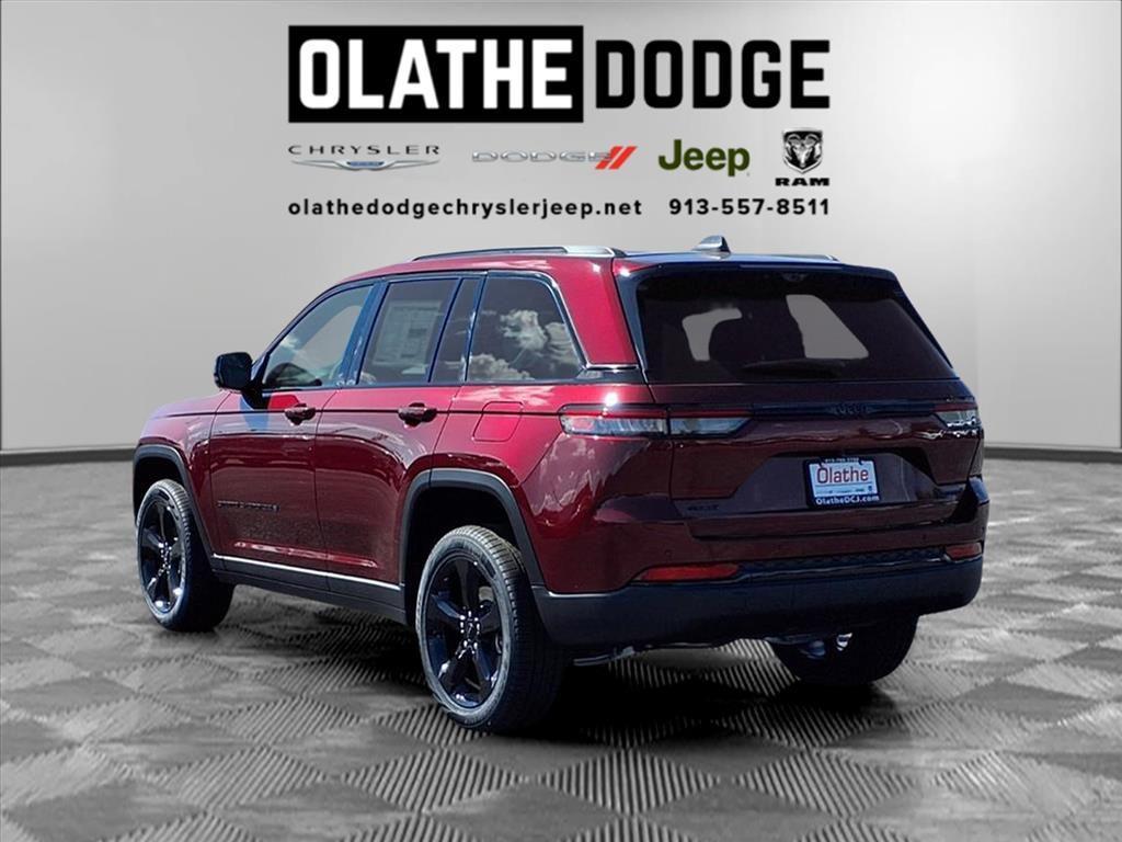 new 2025 Jeep Grand Cherokee car, priced at $47,609