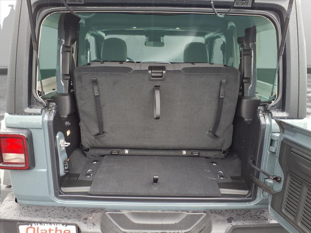 new 2026 Jeep Wrangler car, priced at $45,635