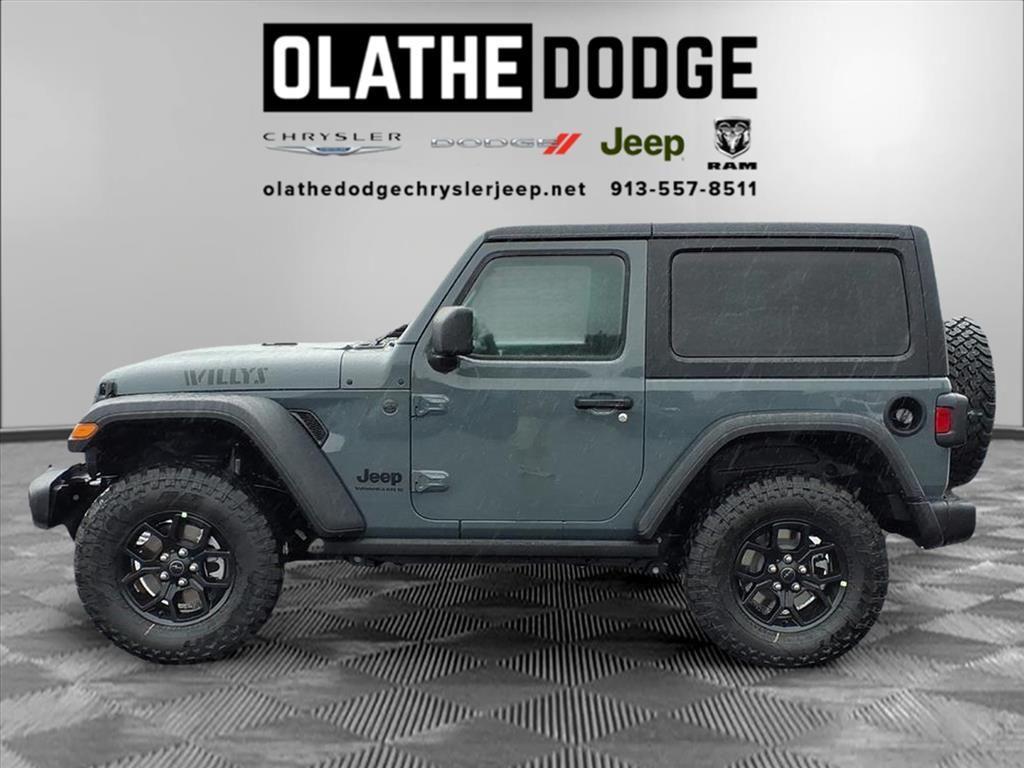 new 2026 Jeep Wrangler car, priced at $45,635