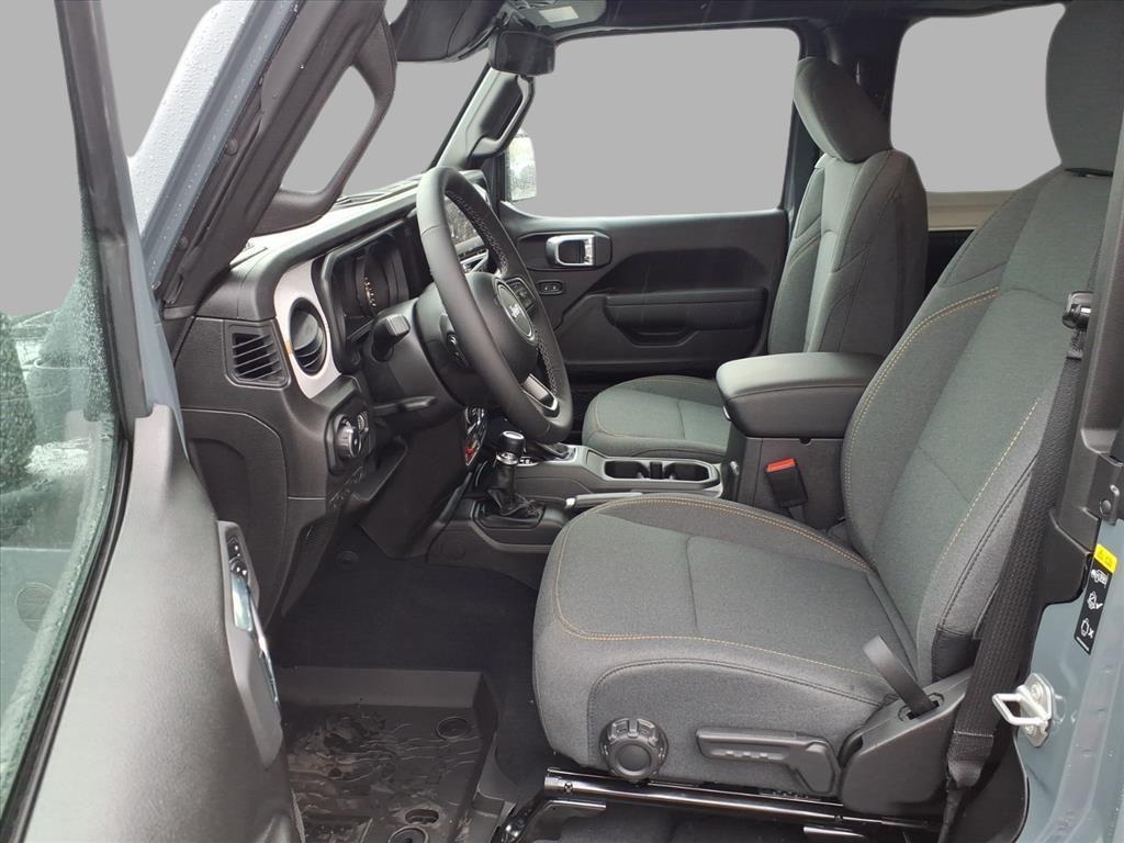 new 2026 Jeep Wrangler car, priced at $45,635