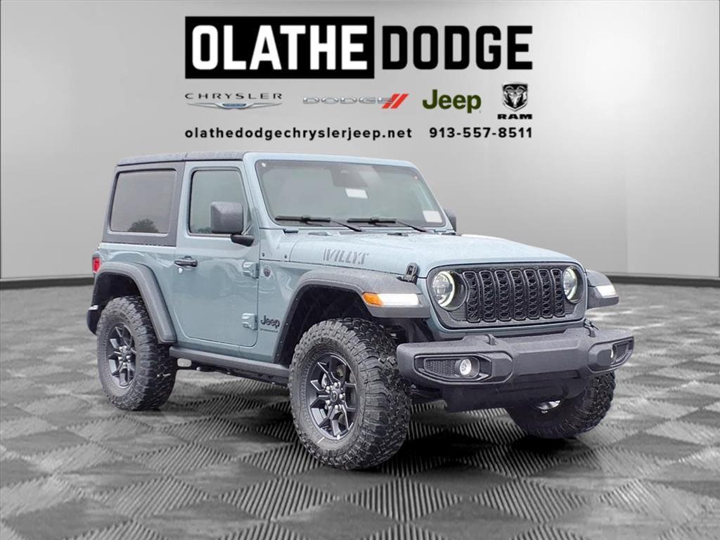 new 2026 Jeep Wrangler car, priced at $45,635
