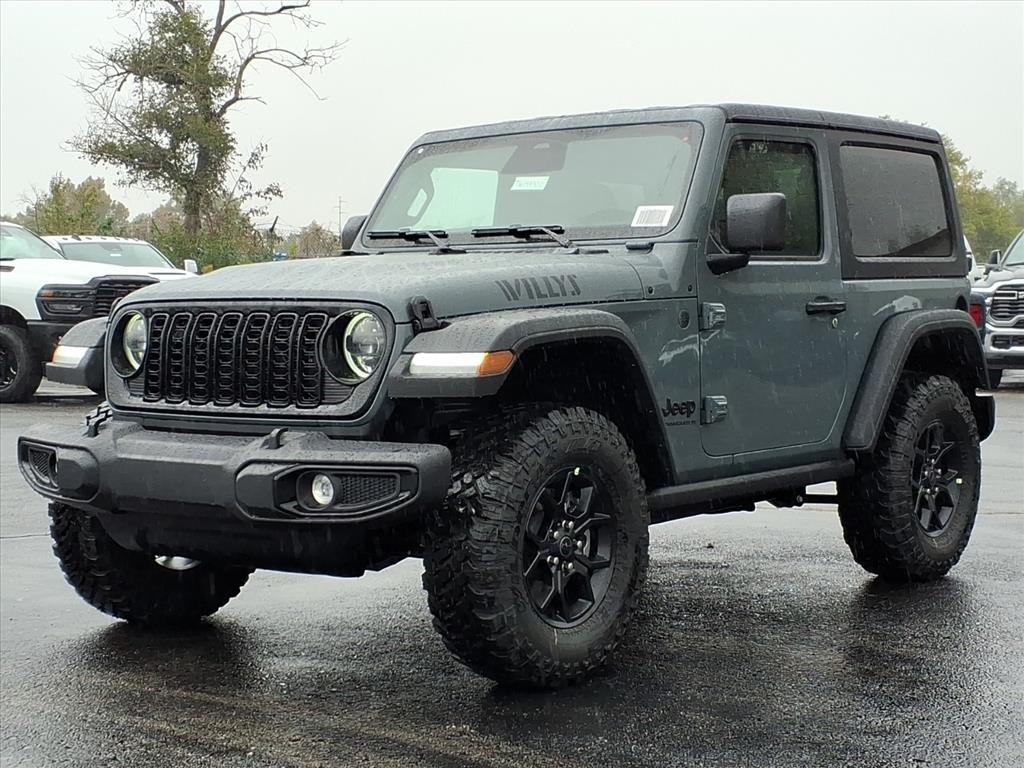 new 2026 Jeep Wrangler car, priced at $45,635