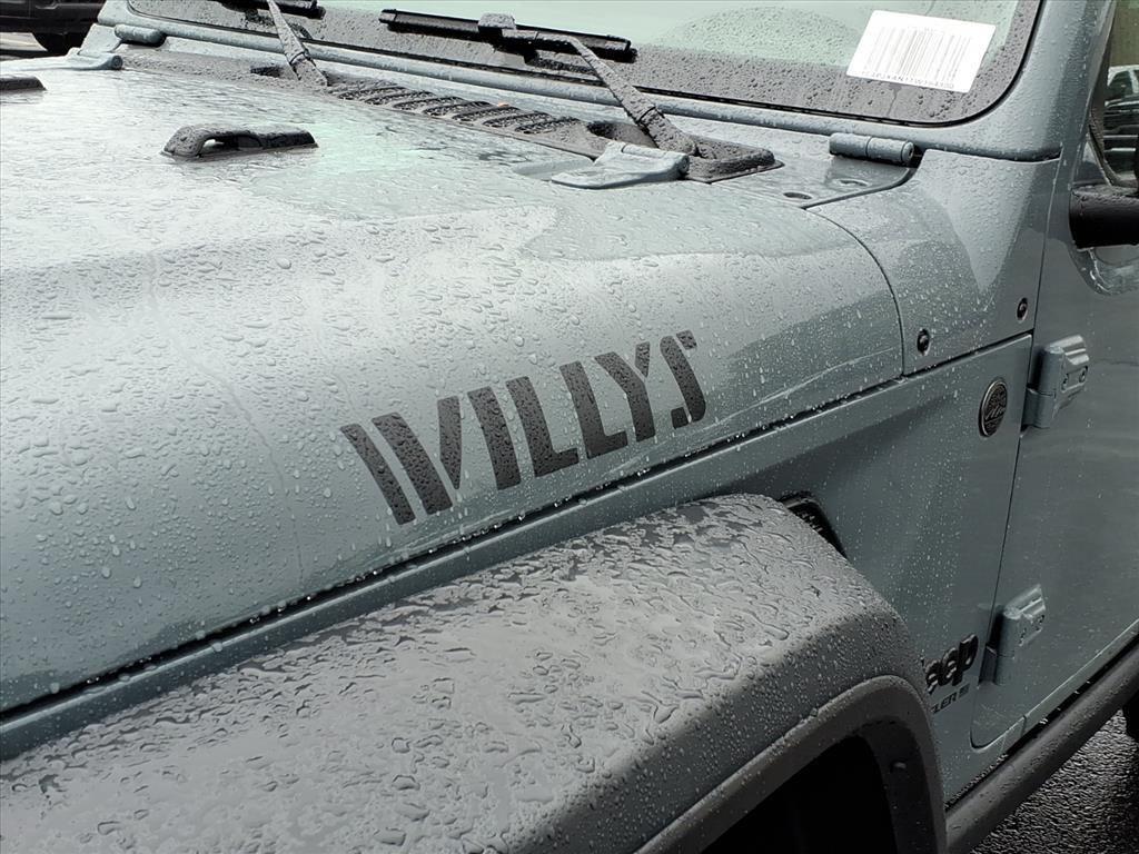 new 2026 Jeep Wrangler car, priced at $45,635