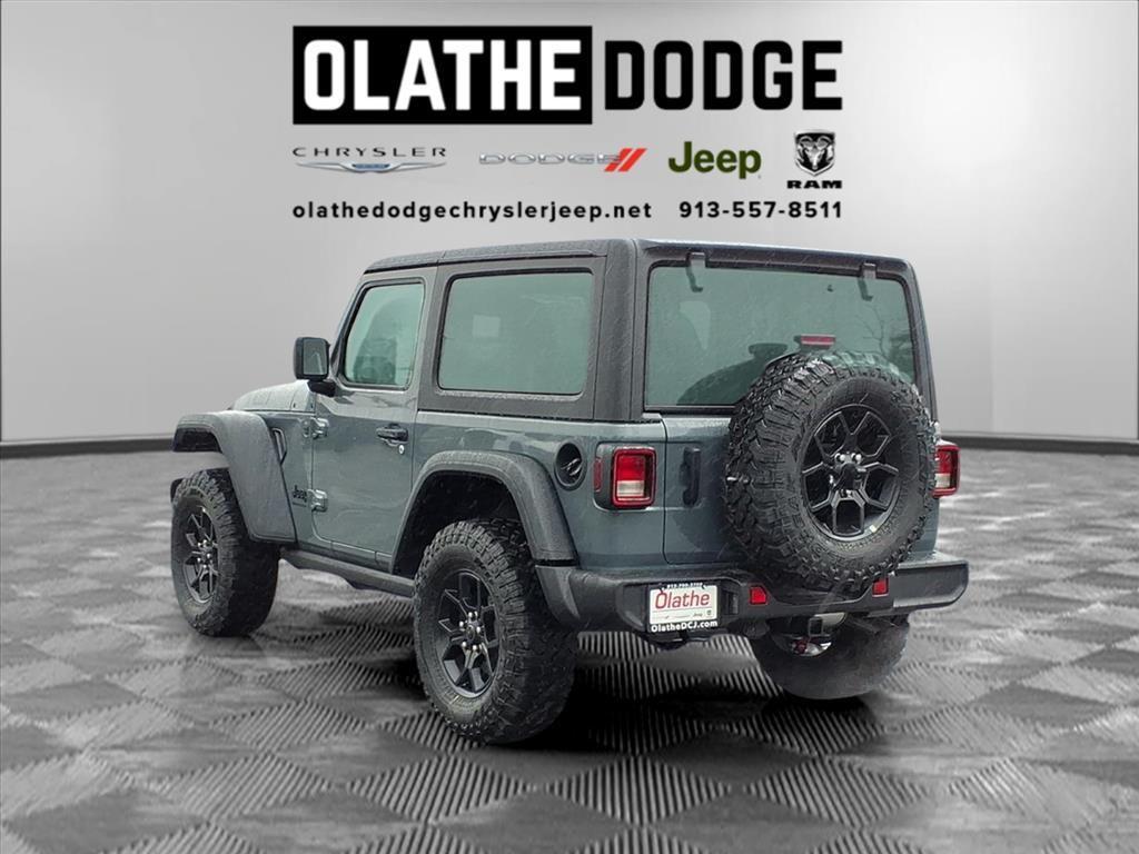 new 2026 Jeep Wrangler car, priced at $45,635